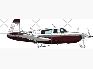 mooney M20 light box