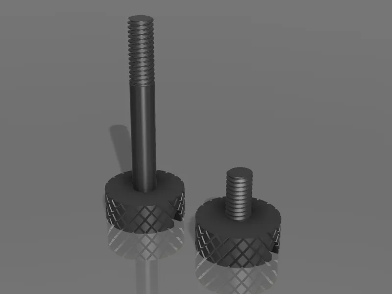 Panel Screws for Corsair Crystal 570X Case