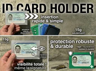 ID card holder (french version)