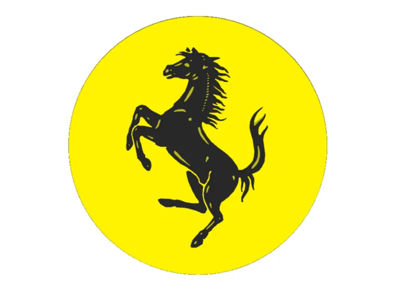6pcs Ferrari Coaster with stand