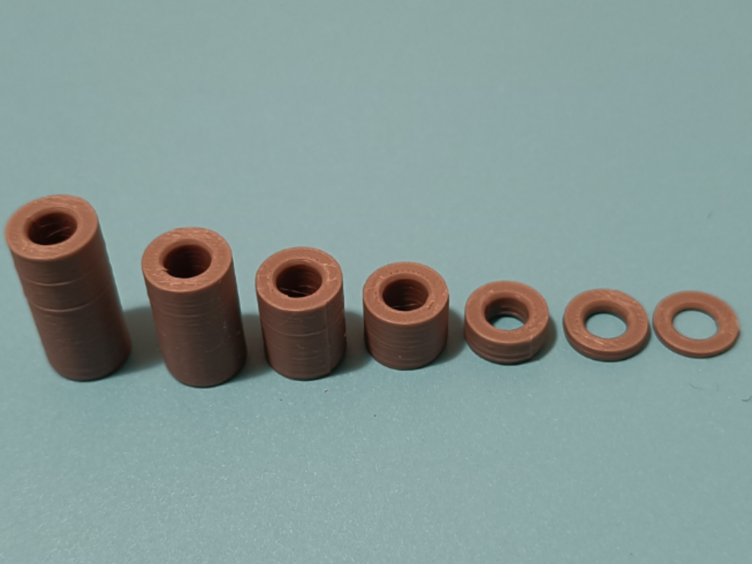 M5 Washers & Spacers - 1.2mm to 25mm