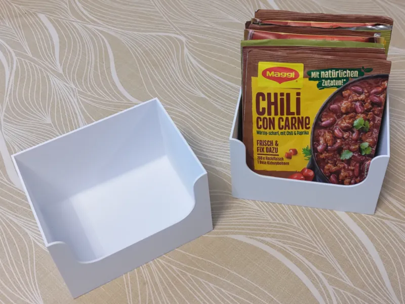 Small organizer box