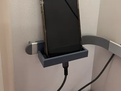 Adria Smartphone Holder Rail System Caravan