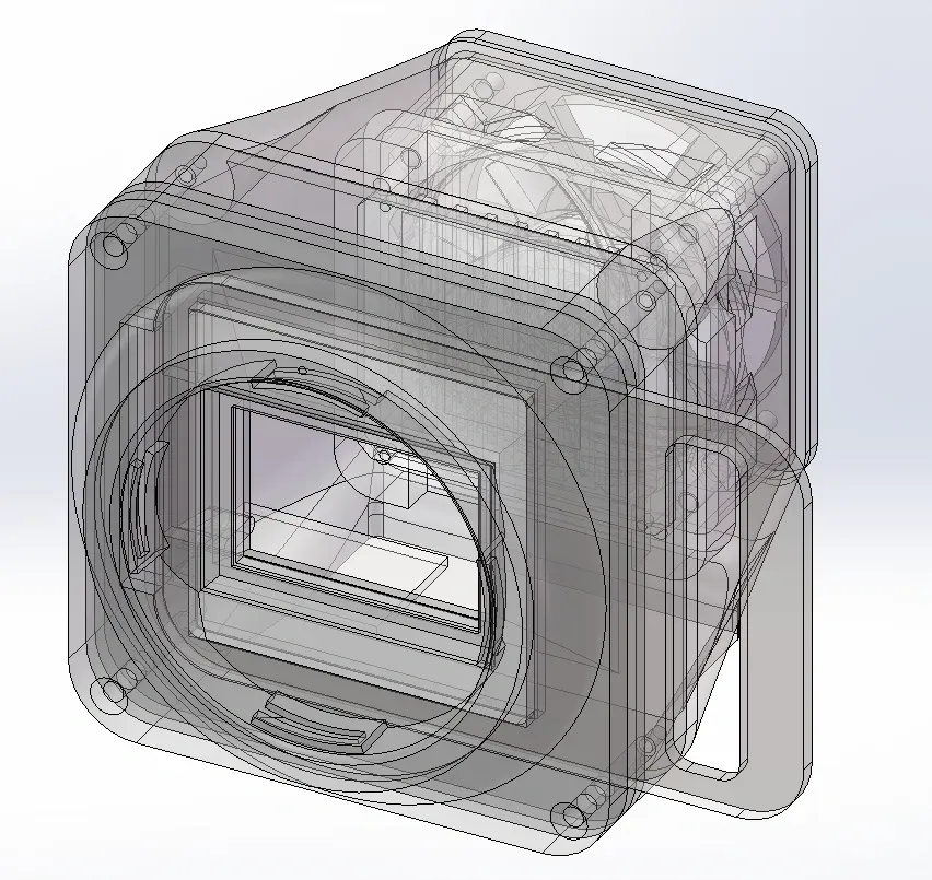 Z Projector Z-mount slide projector by user_652887236 - MakerWorld