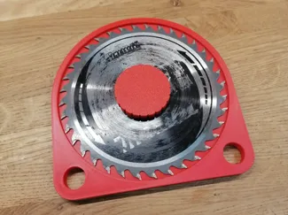 Saw Blade Holder for 136 mm Blade