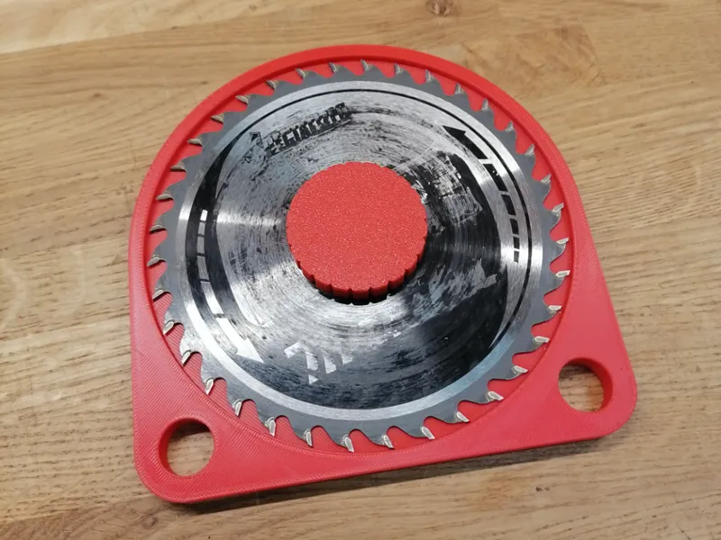 Saw Blade Holder for 136 mm Blade