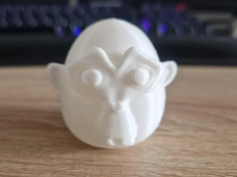 Blender easter egg