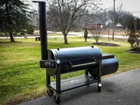 Porte-cartes de visite grill barbecue — photo 3