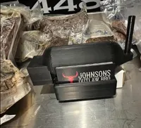 Porte-cartes de visite grill barbecue — photo 2