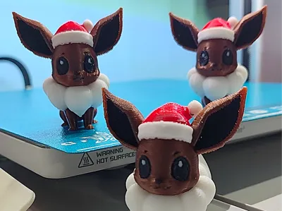 Cute Festive Eevee