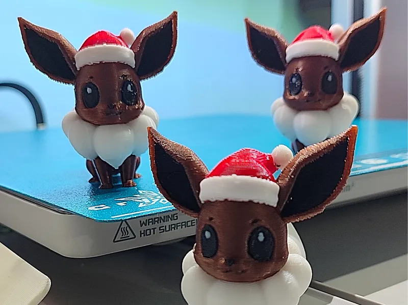 Cute Festive Eevee