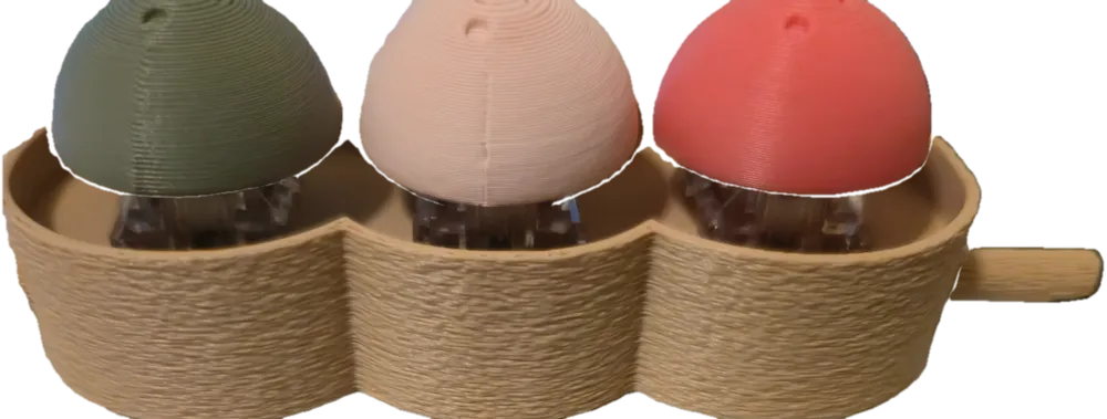 Dango Fidget Clicker - Free 3D Print Model - MakerWorld