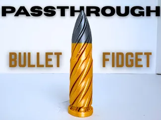 Bullet Vortex Passthrough Fidget