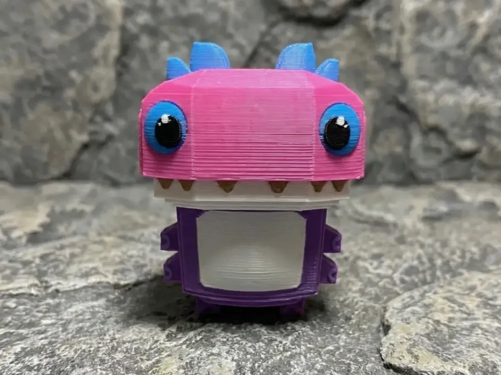 Accesorio para impresora 3D: Klombo Sprite - Fortnite. Referencia del modelo original.