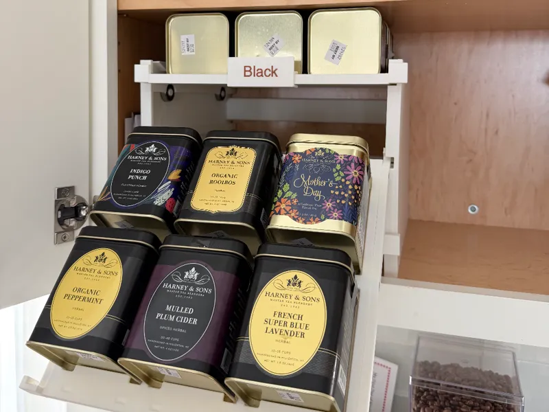 Sliding Tea Tin Organizer – For 1oz Tins