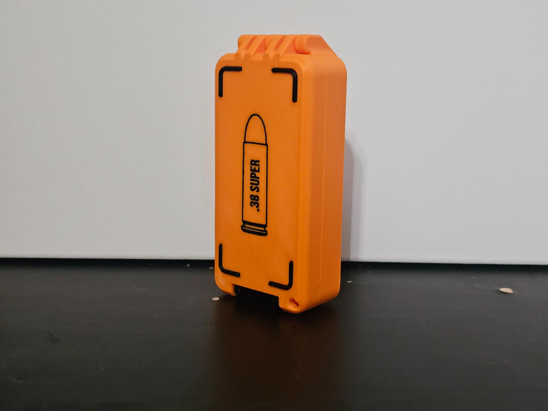 38 Super Ammo Box - 50 Round - Stackable