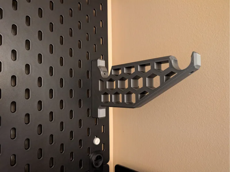 Filament Spool 1" Dowel Rack - Skadis Edition