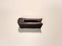 Bag closing clip