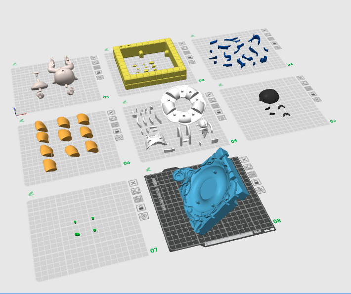 Miniatura 3 do modelo 3D 蜡笔小新-泳池小新