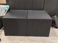 0.2mm layer, 3 walls, 10% infill