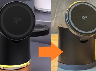 Light Block Shade JJT-C16 Qi2 Wireless Charger