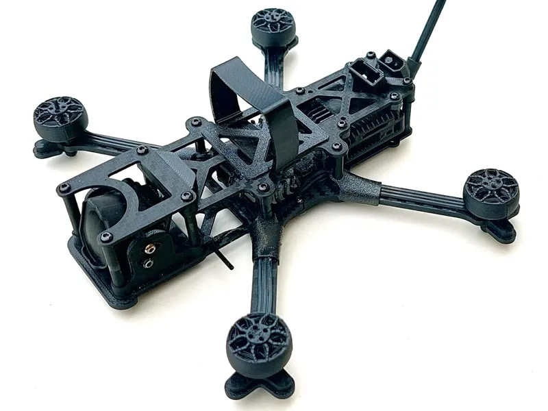 GoFlyPro - 3,5 Zoll Drone Frame Dummy 