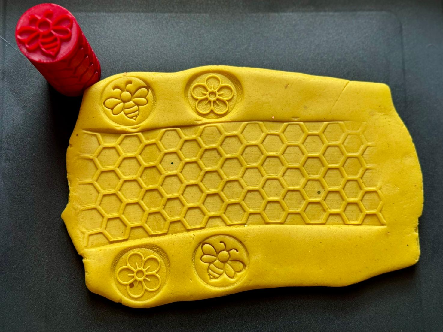 Senzory Texture Roller | Honeycomb