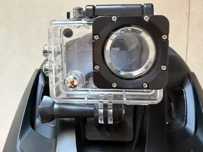 Action Camera mount for helmet EXPL 500 Decathlon