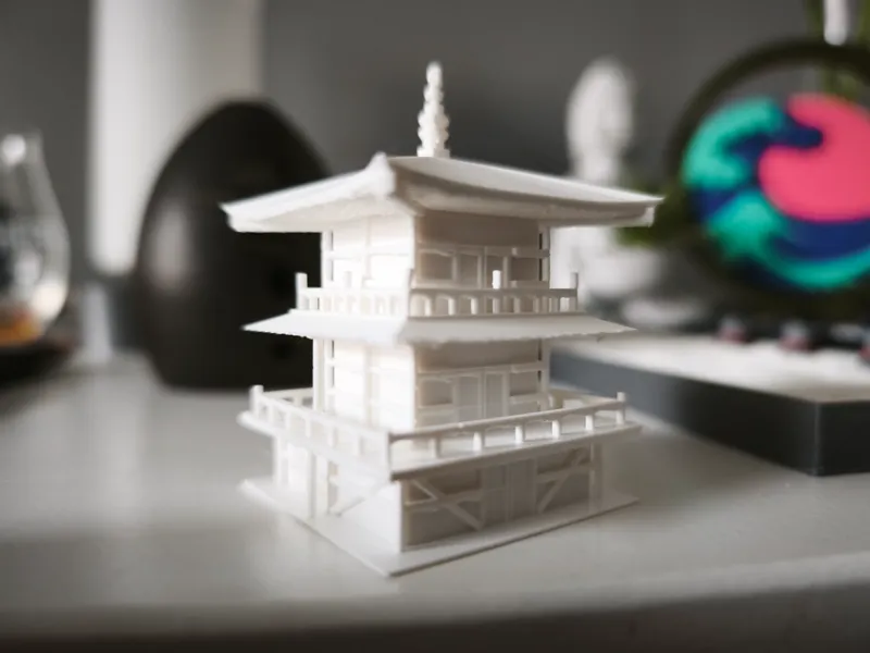 Mini Zen Pagoda for Zen Garden