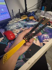 Pipeu's choice (new blade, spacers, handles, 0.4mm balls)