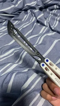 Alt Blade Based on OG fridge balisongs