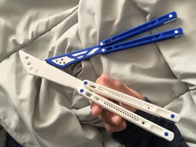 Fridge - no hardware balisong - good performance