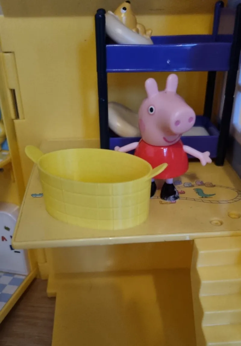 Peppa Pig's Basket