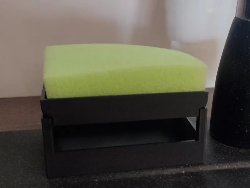 Kitchen Sponge Holder