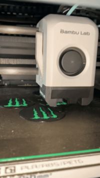 0.2mm layer, 2 walls, 10% infill