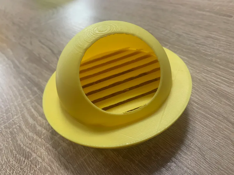 Pipe vent cover for exterior with rain shield 80mm