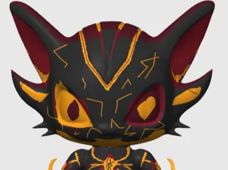 Magma alien
