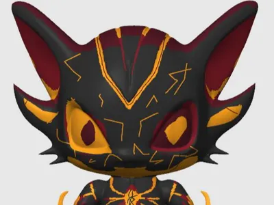 Magma alien