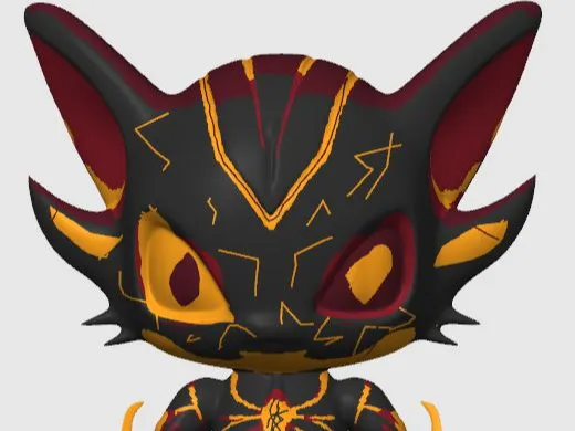 Magma alien