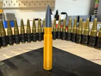 1x  MG34-MG42 Patrone 7,92 x 57mm