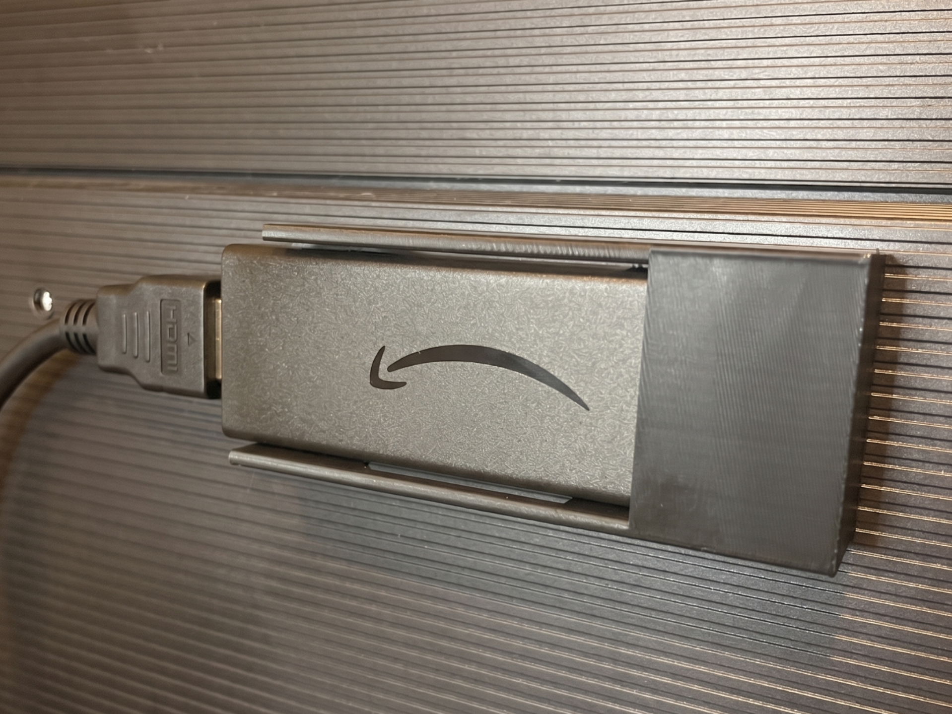 Amazon Fire TV Stick Mount (No Adhesive Needed)