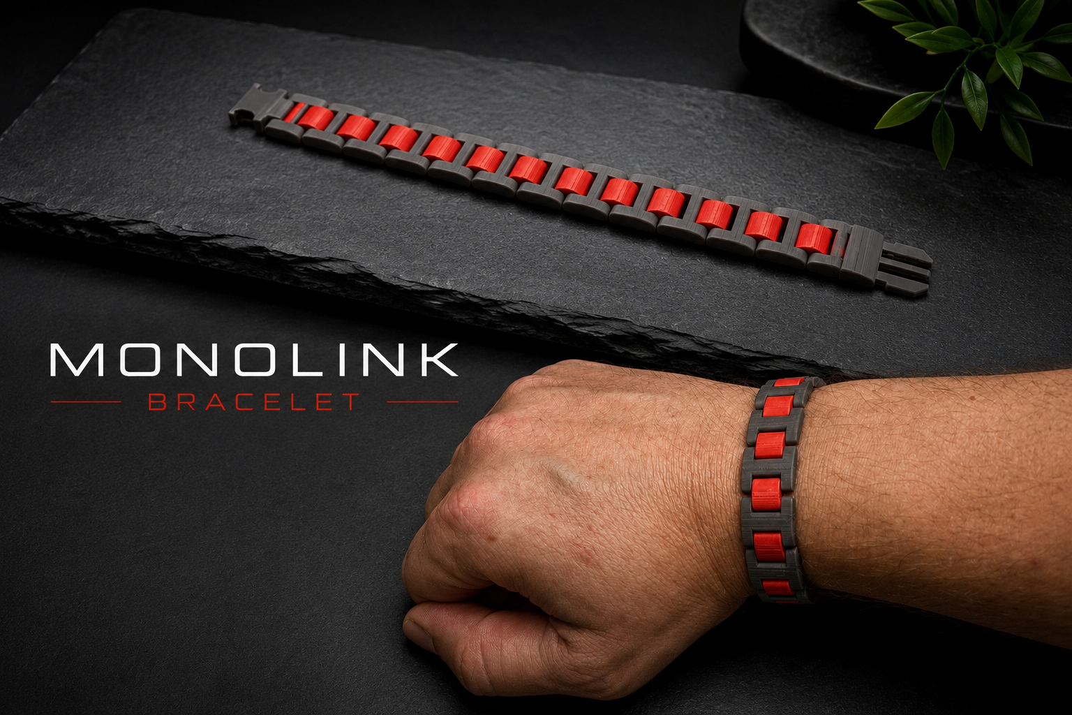 Monolink bracelet - 1