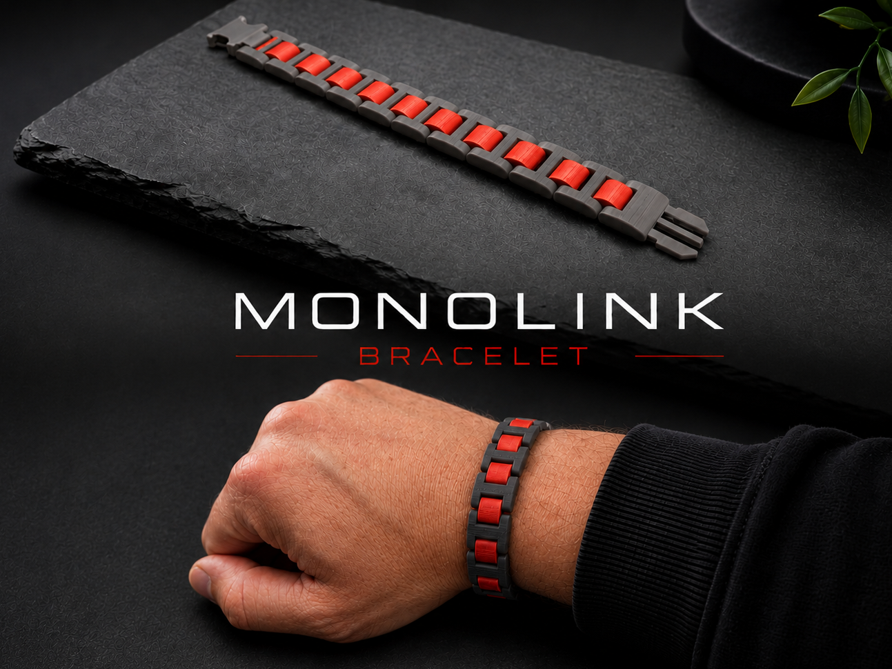 Monolink bracelet