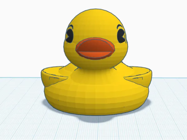 Canard décoratif