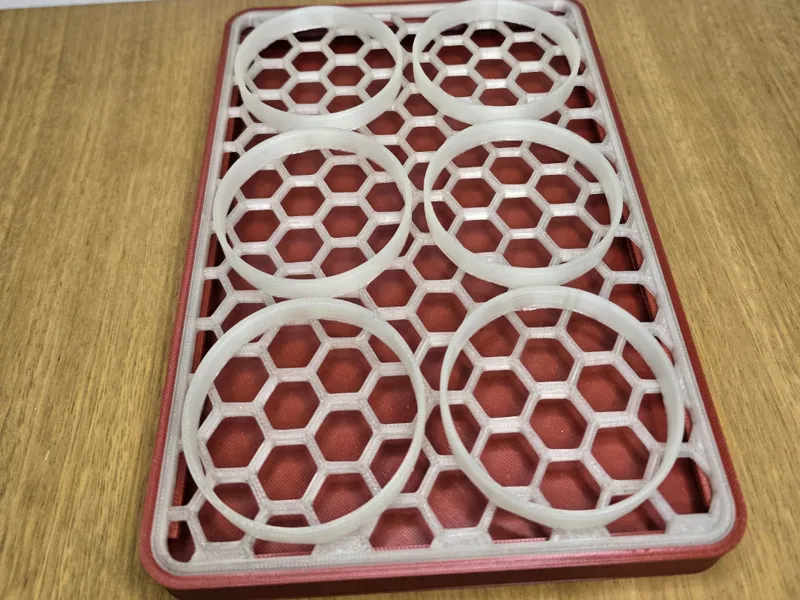 escurridor de vasos 