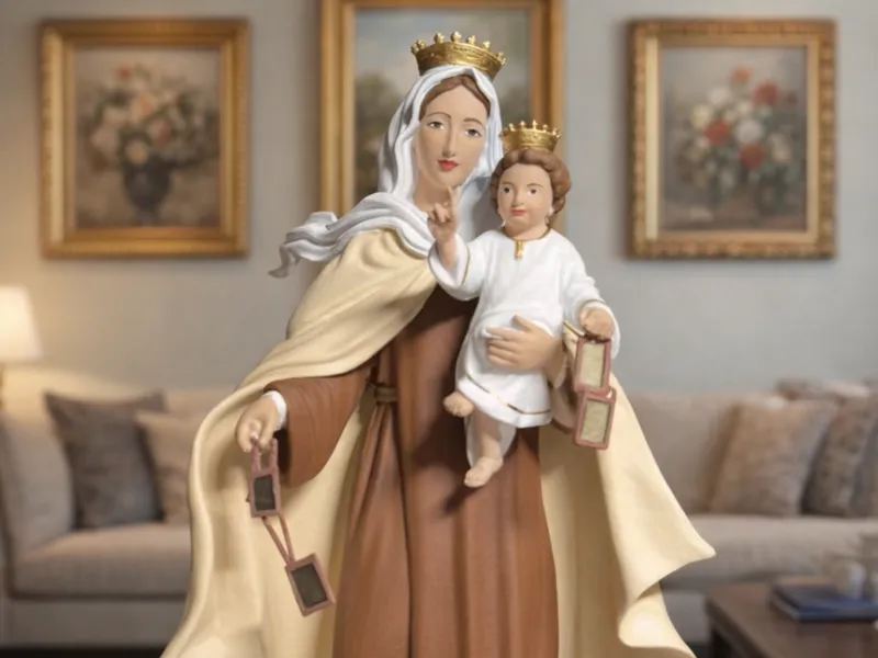 Virgen Del Carmen