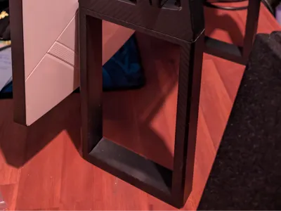 Standing Laptop Stand with 200mm leg
