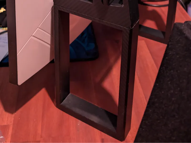 Standing Laptop Stand with 200mm leg