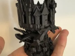 BBW Maleficent Candle Stand