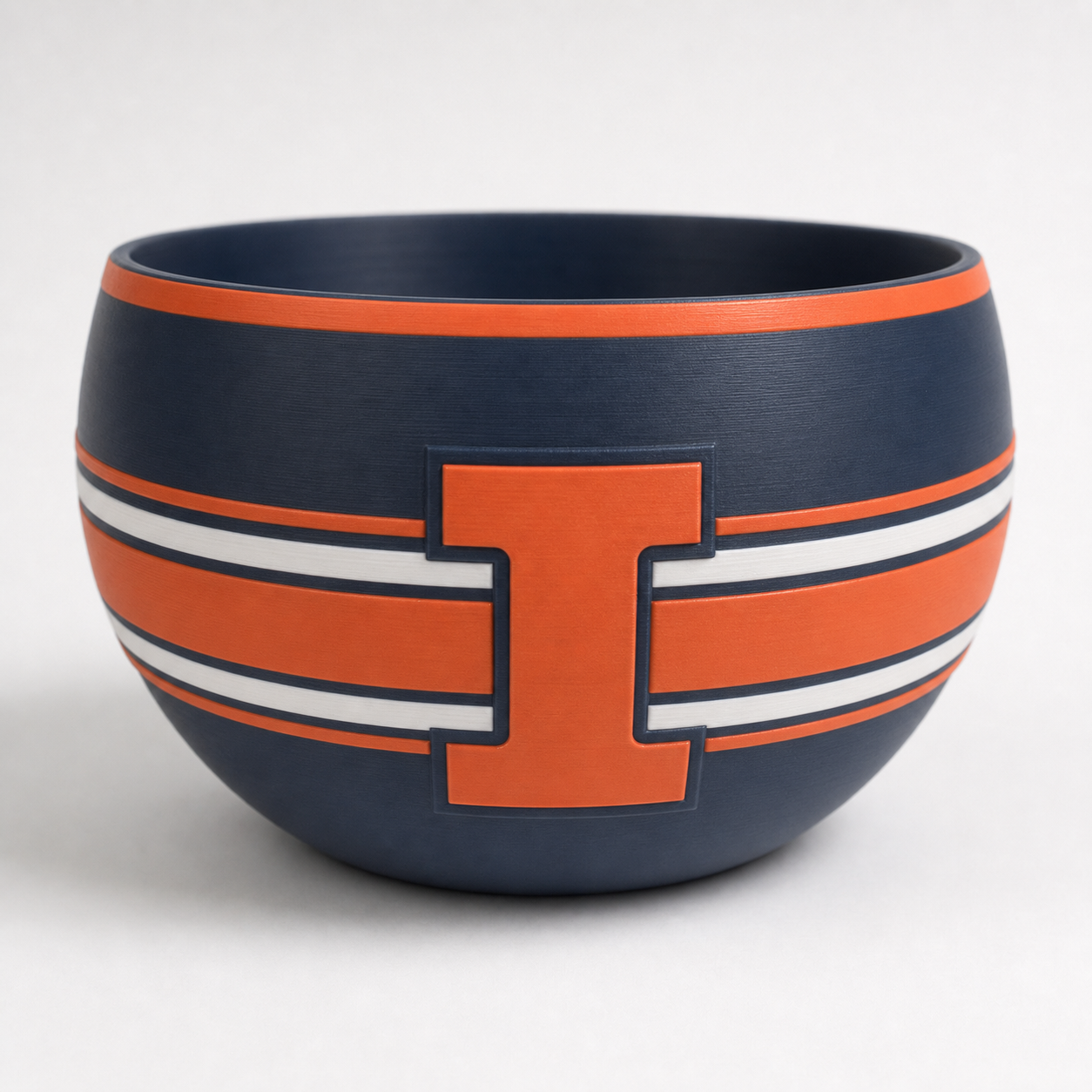 College Football Snack Bowl - Gameday Party Bowl - 1